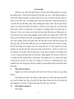 Tìm hiểu chiến lược phát triển kinh tế xã hội của thái lan