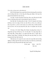 Dư luận xã hội về vấn đề nhiễm chất độc hóa học tại thành phố biên hòa ( nghiên cứu trường hợp tại phường trung dũng và phường tân phong)