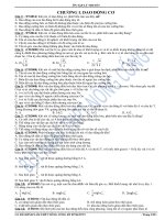 ÔN tập lý THUYẾT vật lý 12 