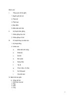 báo cáo môn học kỹ thuật nhân giống vô tính cây trồng đề tài LAN gấm