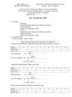 Thực hành đo lường các đại lượng điện bài 1 đo điện áp 1 chiều