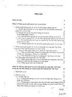 Vấn đề ly hôn giữa các công dân việt nam trong đó ít nhất một bên đương sự ở nước ngoài