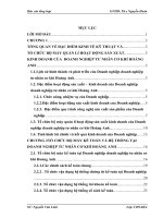 Báo cáo thực tập kế toán tại tại doanh nghiệp doanh nghiệp tư nhân cơ khí hoàng anh