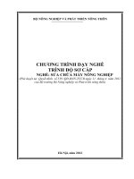 Tài Liệu Sửa Chữa Máy Nông Nghiệp