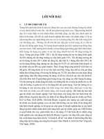 Giải pháp nâng cao chất lượng tín dụng cho ngân hàng thương mại cổ phần kiên long tiếp cận bằng mô hình binary logistic 