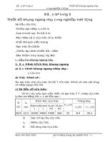 ĐỒ án bê TÔNG II THIẾT kế KHUNG NGANG NHÀ CÔNG NGHIỆP một TẦNG 