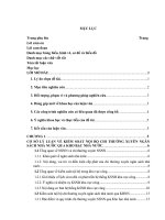 Hoàn thiện kiểm soát nội bộ chi thường xuyên ngân sách nhà nước qua Kho bạc nhà nước Đồng Nai