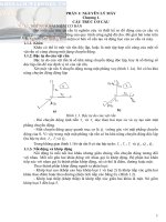 Tài liệu cơ học máy