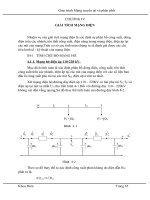 giáo trình mạng truyền tải và phân phối