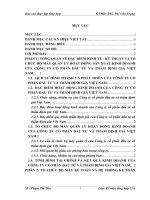 Báo cáo thực tập kế toán tổng hợp tại công ty cổ phần đầu tư và thẩm định giá việt nam