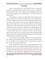 Báo cáo thực tập kế toán tại công ty TNHH MTV quản lý và xây dựng đường bộ 224