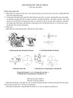 Bài Giảng Kỹ Thuật Phay