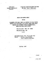 Nghiên cứu đặc thù lao động và xác định động lực dạy học của giáo viên tiểu học trong sự nghiệp công nghiệp hóa, hiện đại hóa đất nước