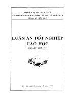 Định hướng chọn nghề và nơi làm việc sau tốt nghiệp của sinh viên hiện nay