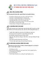 ĐỀ CƯƠNG: KỸ NĂNG HỌC ĐẠI HỌC HIỆU QUẢ