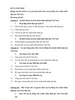 Sự hình thành và các giai đoạn phát triển của hệ thống tiêu chuẩn thẩm định giá việt nam