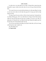 Hoàn thiện kiểm soát nội bộ quy trình kiểm tra sau thông quan tại Cục Hải quan Đồng Nai