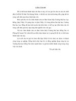 Hoàn thiện tổ chức công tác kế toán tại trường Đại học Đồng Nai