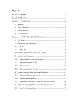 Phát triển các mô hình và thuật toán biểu diễn, xử lý, khai thác dữ liệu không gian và ứng dụng giải một số bài toán GIS 
