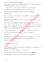 CHUYÊN đề PHƯƠNG PHÁP TOẠ độ TRONG KHÔNG GIAN OXYZ5