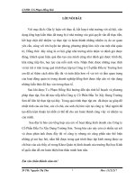 Báo cáo thực tập quản trị kinh doanh tại công ty cổ phần đầu tư xây dựng trường sơn