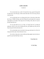 Hoàn thiện hệ thống kế toán trách nhiệm tại Công ty TNHH Chí Hùng