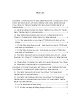 Báo cáo thực tập tổng hợp kế toán tại công ty TNHH phát triển dịch vụ kim khánh