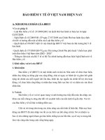 Tình hình về bảo hiểm y tế ở việt nam hiện nay