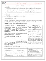 Giáo án vật lý 12 học kì 1 tiết  28 