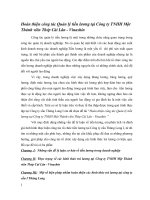 Hoàn thiện công tác quản lý tiền lương tại công ty TNHH một thành viên thép cái lân   vinashin