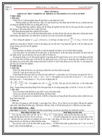 Giáo án vật lý 12 học kì 1 tiết  11 