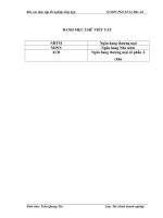 Báo cáo thực tập tổng hợp tại ngân hàng TMCP á châu  chi nhánh duyên hải