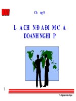 Lựa Chọn Địa Điểm Của Doanh Nghiệp