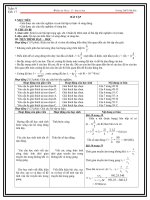 Giáo án vật lý 12 học kì 1 tiết  17 