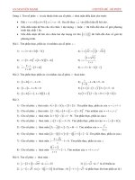 CĐ số PHỨC LUYỆN THI THPT QUỐC GIA