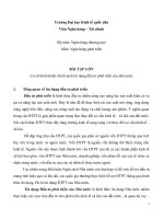 Cơ sở hình thành chính sách tín dụng đầu tư phát triển của nhà nước