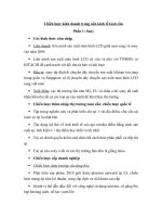 Chiến lược kinh doanh trong nền kinh tế toàn cầu của sony