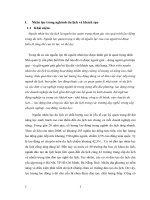 Định hướng phát triển nguồn nhân lực trong ngành du lịch và khách sạn