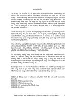 Đồ án giải pháp marketing của công ty cổ phần bánh kinh đô