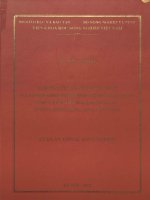 Nghiên cứu lựa chọn gốc ghép và tổ hợp ghép thích hợp với điều kiện mặn cho cây bưởi (citrus grandis osbeck) ở vùng đồng bằng sông cửu long 