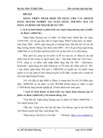 HOÀN THIỆN THẨM ĐỊNH tín DỤNG CHO VAY KHÁCH HÀNG DOANH NGHIỆP tại NGÂN HÀNG