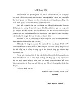 Hoàn thiện phần mềm kế toán KeyFa áp dụng cho các doanh nghiệp nhỏ và vừa trên địa bàn tỉnh Đồng Nai