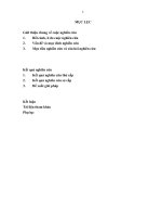 Nghiên cứu nhận thức của người tiêu dùng về nhãn hàng riêng của siêu thị fivimart trên địa bàn hà nội