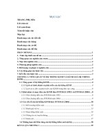 Hoàn thiện hệ thống kiểm soát nội bộ tại Trường Cao đẳng nghề LILAMA 2