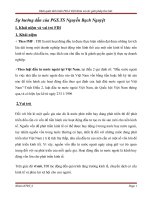 Tình hình FDI ở việt nam và giải pháp thu hút FDI vào nước ta hiện nay