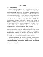Hệ thống kiểm soát nội bộ các khoản chi vốn đầu tư xây dựng cơ bản tại các đơn vị chủ đầu tư trên địa bàn huyện Cẩm Mỹ, tỉnh Đồng Nai