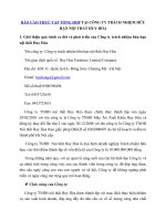 BÁO cáo THỰC tập TỔNG hợp tại CÔNG TY TRÁCH NHIỆM hữu hạn nội THẤT HUY hòa