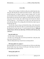 Đánh giá chương trình xúc tiến bán của nhãn hàng SUNSILK tại hà nội trong vòng 2 năm qua