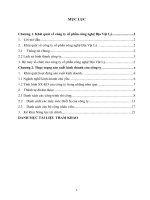 Báo cáo thực tập tốt nghiệp tại công ty cổ phần công nghệ địa vật lý