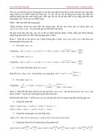 CĐ LƯỢNG GIÁC1 LUYỆN THI THPT 2016